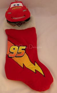 Disney Pixar Cars LIGHTNING MCQUEEN Talking STOCKING